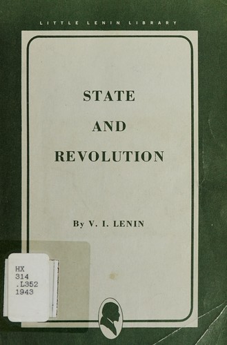 Vladimir Ilich Lenin: State and revolution (1943, International Publishers)