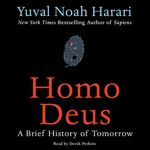 Homo Deus (AudiobookFormat, 2017, HarperAudio)