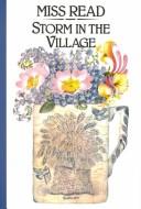 Miss Read: Storm in the village (1996, G.K. Hall, Chivers Press)