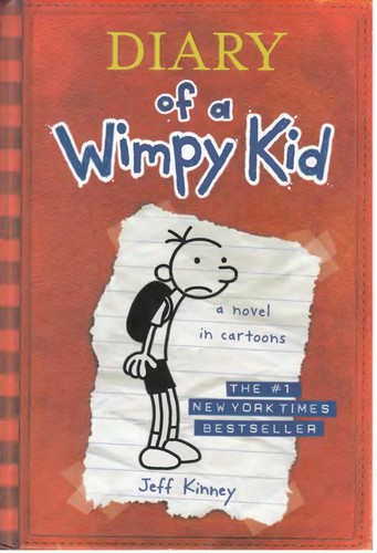 Jeff Kinney: Diary of a wimpy kid (2008, Puffin)