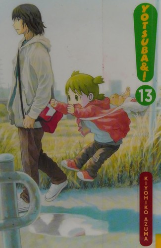 あずまきよひこ: Yotsuba&! 13 (2016, Yen Press)