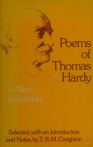 Thomas Hardy: Poems (Paperback, 1974, Macmillan)