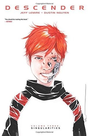 Jeff Lemire: Descender, Vol. 3 (GraphicNovel, 2016, Image Comics)