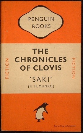Saki: The chronicles of Clovis (1948, Penguin)