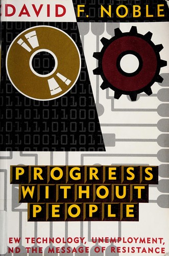 Progress without people
