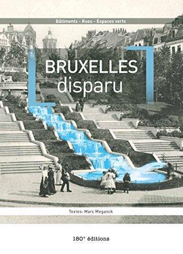 Bruxelles disparu : Tome 1 (French language, 2013)