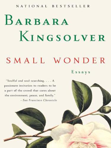 Barbara Kingsolver: Small Wonder (EBook, 2007, HarperCollins)