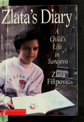 Zlata's diary (1994, Scholastic)