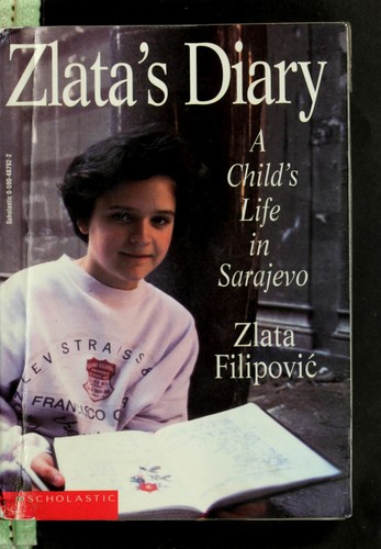 Zlata Filipović: Zlata's diary (1994, Scholastic)