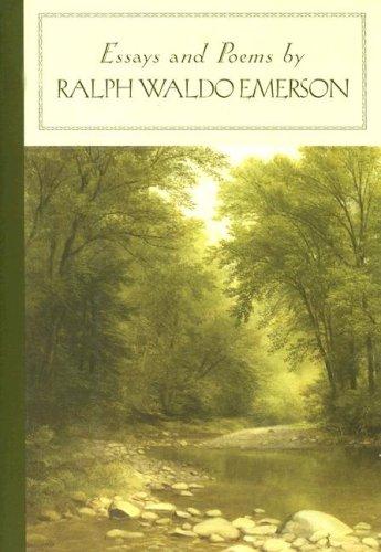 Ralph Waldo Emerson: Essays & Poems by Ralph Waldo Emerson (Barnes & Noble Classics Series) (Barnes & Noble Classics) (Hardcover, Barnes & Noble Classics)