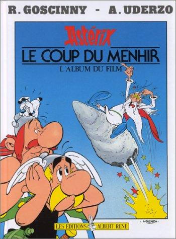 René Goscinny, Albert Uderzo: Le Coup du menhir (French language, 1990, Albert René)