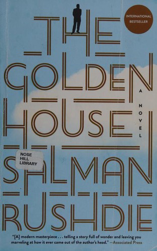 Salman Rushdie: The Golden House (2018, Vintage Canada)