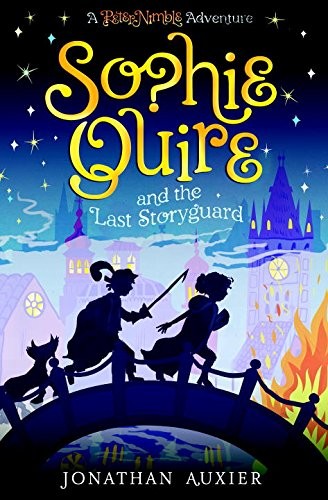 Jonathan Auxier: Sophie Quire and the Last Storyguard (Hardcover, 2016, Puffin Canada)