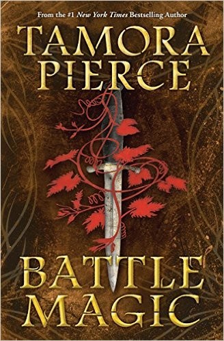 Tamora Pierce: Battle Magic (Paperback, 2015, Scholastic)