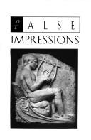 Thomas Hoving: False impressions (1996, Simon & Schuster)