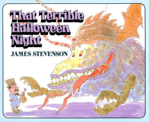 James Stevenson: That terrible Halloween night (1980, Greenwillow Books)