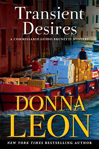 Donna Leon: Transient Desires (Hardcover, 2021, Atlantic Monthly Press)