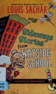 Louis Sachar: Sideways stories from Wayside School (2005, HarperTrophy)