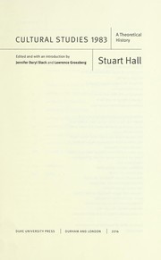 Stuart Hall: Cultural studies 1983 (2016, Duke University Press Books)