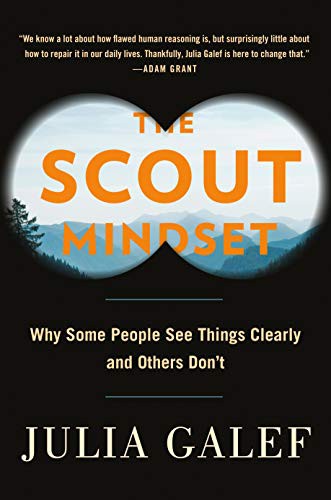 The Scout Mindset (Hardcover, 2021, Portfolio)