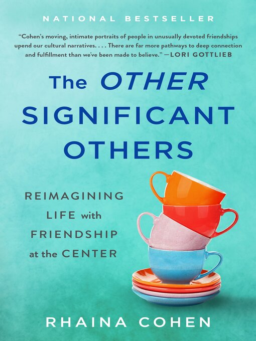 Rhaina Cohen: The Other Significant Others (EBook, 2024, St. Martin's Publishing Group)