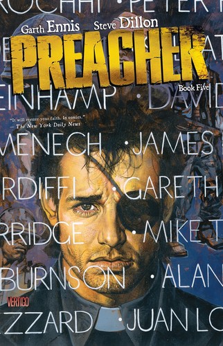 Preacher, Book Five (Hardcover, 2011, DC Comics)