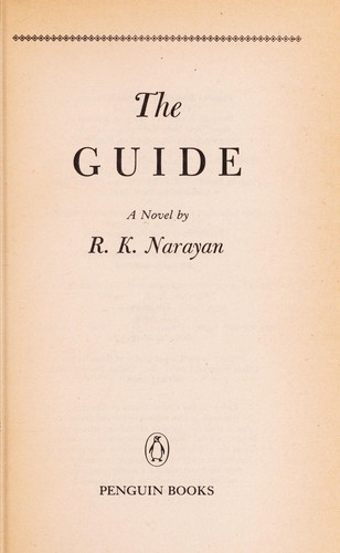 R.K. Narayan: The guide (Paperback, 1980, Penguin Books)