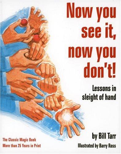 Bill Tarr: Now you see it, now you don't (1976, Vintage Books)