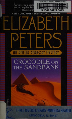Crocodile on the sandbank (1988, Mysterious Press)