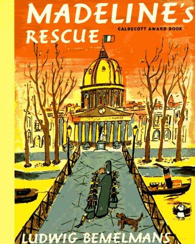 Ludwig Bemelmans: Madeline's rescue (1977, Penguin, Puffin Books)