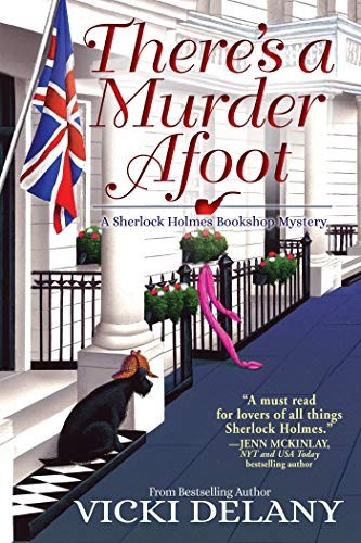 Vicki Delany: There's A Murder Afoot (Hardcover, 2020, Crooked Lane Books)