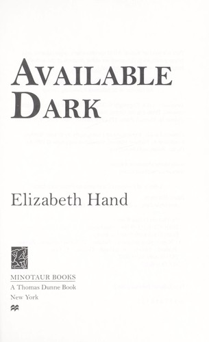 Available dark (2012, Minotaur Books)