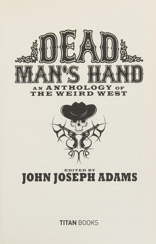 Dead man's hand (2014, Titan Books)
