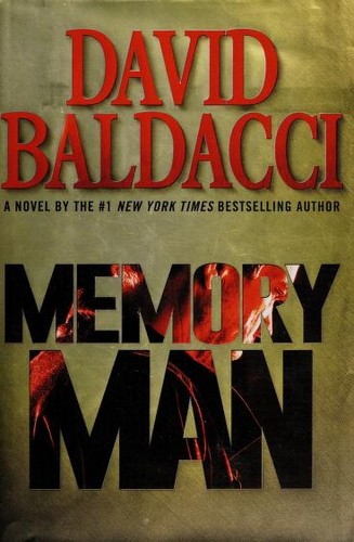 David Baldacci: Memory man (2015, Grand Central Publishing)