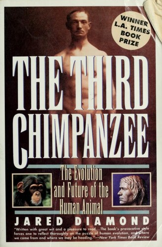 Jared Diamond: The third chimpanzee (1993, HarperPerennial)