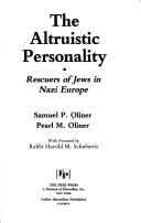 Samuel P. Oliner: The altruistic personality (Free Press, Collier Macmillan)