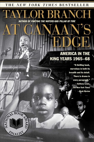 At Canaan's Edge (Paperback, 2007, Simon & Schuster)