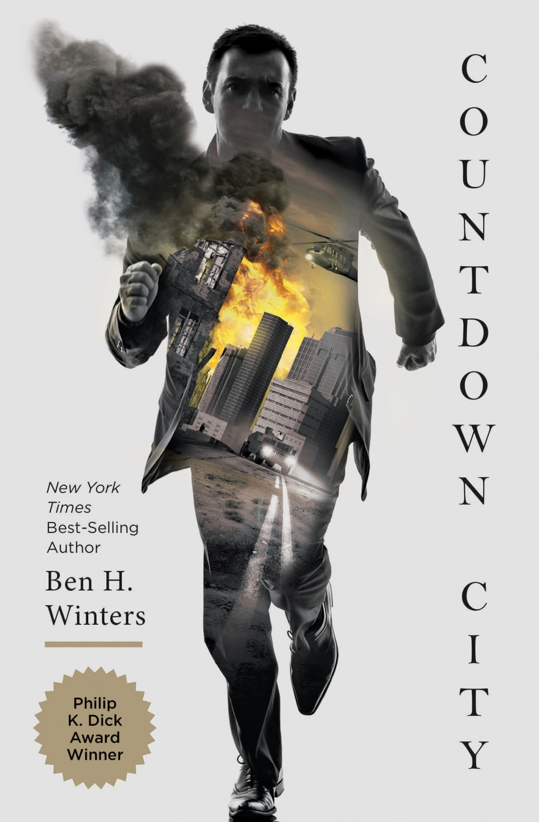 Ben H. Winters: Countdown City (2013, Quirk Books)