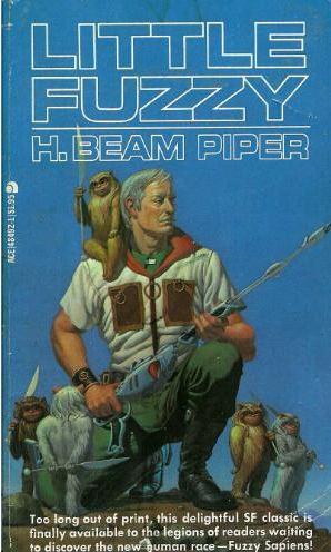 H. Beam Piper: Little Fuzzy (1962, Ace Books (Grosset & Dunlap))