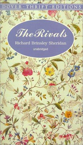 Richard Brinsley Sheridan: The rivals (1998, Dover Publications)