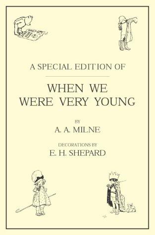 A. A. Milne: When We Were Very Young (Winnie the Pooh) (1999, Methuen young books)