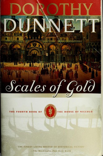 Dorothy Dunnett: Scales of gold (1992, Knopf, Distributed by Random House)