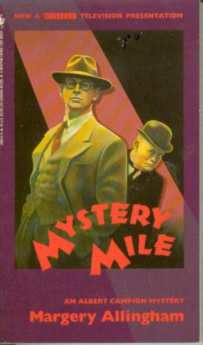 Margery Allingham: Mystery Mile (Paperback, 1990, Crimeline)