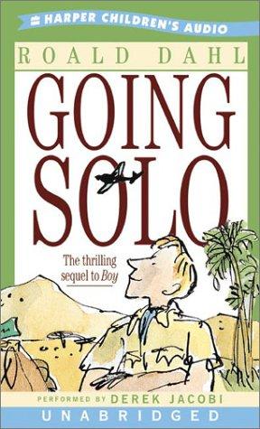 Going Solo (AudiobookFormat, 2002, HarperChildrensAudio)