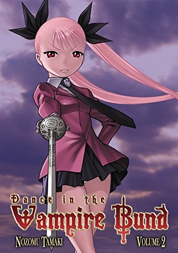 Nozomu Tamaki: Dance in the Vampire Bund, Vol. 2 (Paperback, 2008, Brand: Seven Seas Entertainment, Seven Seas Entertainment)