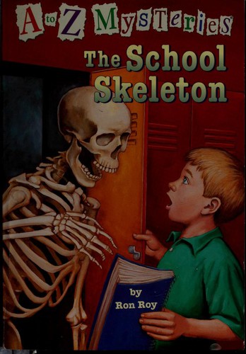 Ron Roy: The school skeleton (2003, Random House)