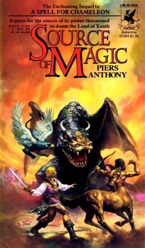 Piers Anthony: THE SOURCE OF MAGIC (Paperback, 1979, Del Rey)