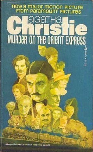 Agatha Christie: Murder on the Orient Express (1975, Pocket Books, Inc.)