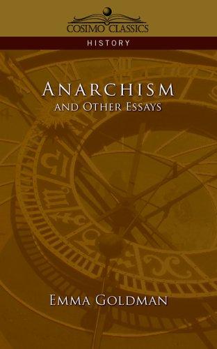 Anarchism and Other Essays (Paperback, 2006, Cosimo Classics)