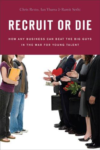 Recruit or die (Hardcover, 2007, Portfolio)